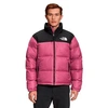 The North Face Piumino 1996 Retro Nuptse In Red Violet