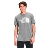 The North Face Inc Men's Half Dome T-shirt In Tnf Medium Grey Heather/tnf White