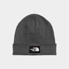 The North Face Inc Dock Worker Recycled Beanie Hat In Tnf Dark Grey Heather