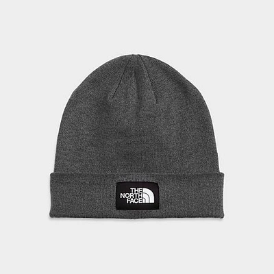 The North Face Inc Dock Worker Recycled Beanie Hat In Tnf Dark Grey Heather