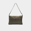 The North Face Inc Flyweight Shoulder Bag In New Taupe Green