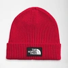 The North Face Logo Box Hat In Tnf Red