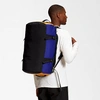 The North Face Base Camp Duffel Bag Xs In Ponderosa Green/lapis Blue/cone Orange