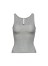 Skims Soft Lounge Tank In Grey