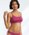 B.tempt'd By Wacoal Comfort Intended Bralette In Maroon