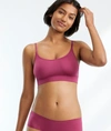 B.tempt'd By Wacoal Comfort Intended Bralette In Raspberry Coulis