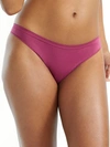 B.tempt'd By Wacoal Comfort Intended Daywear Thong In Raspberry Coulis
