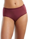 Le Mystere Infinite Comfort Brief In Dark Cherry