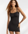 Tc Fine Intimates Sleek Essentials Firm Control Convertible Slip In Black