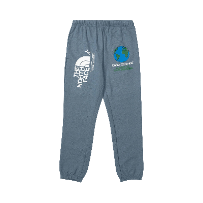 Pre-owned The North Face X Online Ceramics Graphic Sweatpants 'blue Regrind'