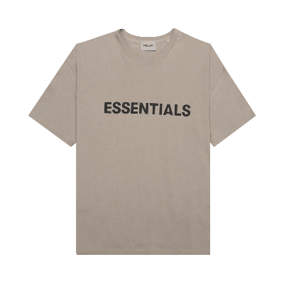 Pre-owned Essentials Short-sleeve Tee 'sage' In Green
