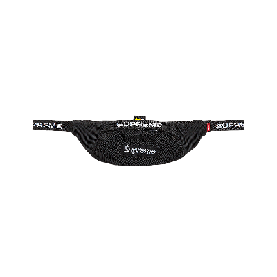 Pre-owned Supreme Small Waist Bag 'black'