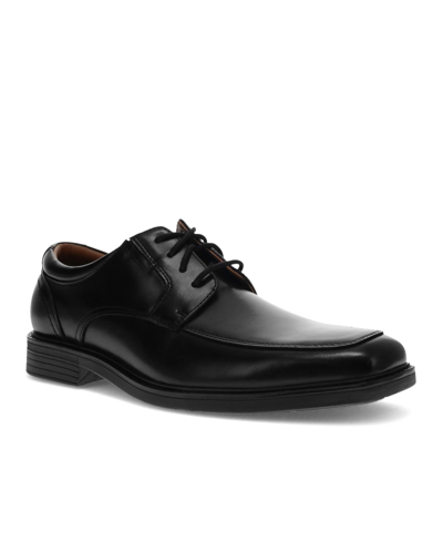 Dockers Mens Irving Slip Resistant Work Dress Oxford Shoe In Black
