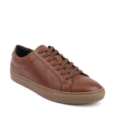 Alfani Men's Grayson Lace-up Sneakers, Created For Macy's Men's Shoes In  Tan/tan | ModeSens