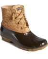 SPERRY WOMEN'S SALTWATER DUCK BOOTIES, CREATED FOR MACY'S WOMEN'S SHOES