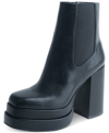 WILD PAIR OHARA DOUBLE-PLATFORM BOOTIES, CREATED FOR MACY'S