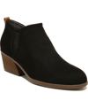 Dr. Scholl's Laurel Bootie In Black Microfiber