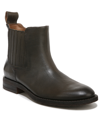 Franco Sarto Linc Chelsea Boot In Olive Leather