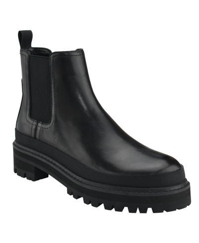 calvin klein mim bootie