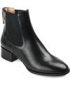 Journee Collection Women's Chayse Chelsea Booties In Black