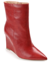 Journee Collection Women's Tru Comfort Foam Glorria Bootie In Burgundy