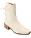 Journee Collection Women's Vannder Bootie In Cream