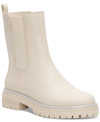 INC INTERNATIONAL CONCEPTS WOMEN'S BRYCIN LUG SOLE BOOTIES, CREATED FOR MACY'S WOMEN'S SHOES