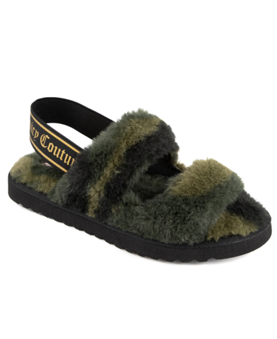 Juicy Couture Women's Greer Slippers Women's Shoes In Camouflage