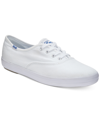 KEDS WOMEN'S CHAMPION ORTHOLITE LACE-UP OXFORD FASHION SNEAKERS FROM FINISH LINE