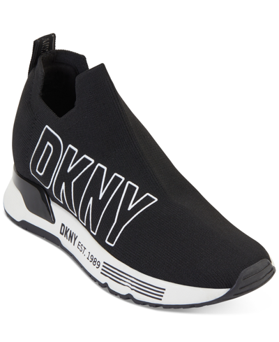 Dkny Women's Noto Logo Slip-on Fashion Sneakers In Oxford | ModeSens