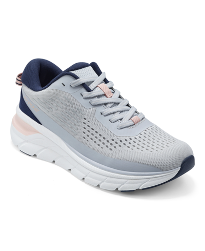 Easy Spirit Women's Mel Emove Walking Shoes In Light Grey