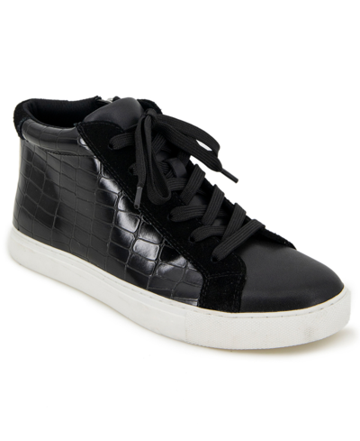 Kenneth Cole New York Women's Kam Hightop Sneakers In Black