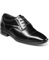 STACY ADAMS LITTLE BOYS KALLUM JR. CAP TOE LACE UP SHOES