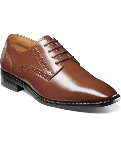 STACY ADAMS BIG BOYS KALVIN JR. PLAIN TOE OXFORD SHOES