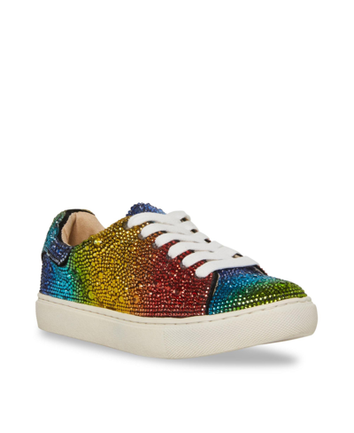 BETSEY JOHNSON LITTLE AND BIG GIRLS SIDNY RHINESTONE SNEAKERS