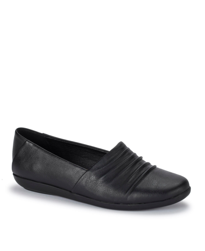 Baretraps Women's Piper Slip-on Flats Women's Shoes In Black