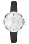 KATE SPADE PARK ROW LEATHER STRAP WATCH, 34MM,KSW1269