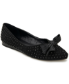 KENNETH COLE REACTION LUCIE JEWEL BOW BALLET FLATS