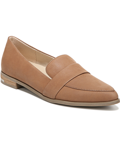 Dr. Scholl's Original Collection Women's Faxon Slip-ons Women's Shoes In Honey Leather