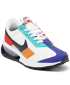 Nike Women's Air Max Pre-day Se Casual Sneakers From Finish Line In Summit White/black