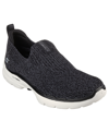 Skechers Women's Ultra Flex 3.0 - Classy Charm Slip-on Casual Sneakers From Finish Line In Black Gray