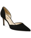 Sam Edelman Women's Viv Slip On Pointed Toe D'orsay Pumps In Black