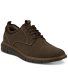 Dockers Mens Cooper Supremeflex Casual Oxford Shoe In Dark Brown