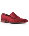 CARLOS BY CARLOS SANTANA MEN'S PRINCE VELVET SLIP-ON WEDDING LOAFER