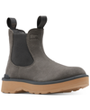 Sorel Hi-line Chelsea Boot In Quarry/tawny Buff