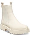 Sam Edelman Women's Laguna Lug-sole Chelsea Booties Women's Shoes In Modern Ivory