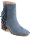 Journee Collection Noriah Tru Comfort Foam Bootie In Blue