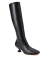 KATY PERRY WOMEN'S THE LATERR KNEE HIGH SQUARE TOE BOOTS