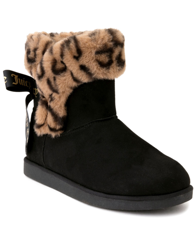 Juicy Couture Women's King Winter Boots Women's Shoes In Multi Suede,faux Fur