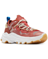Sorel Women's Kinetic Breakthru Tech Lace-up Sneakers Women's Shoes In Warp Red/glaze
